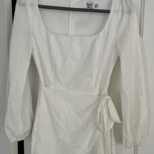 Princess Polly Villa Mini Dress in White